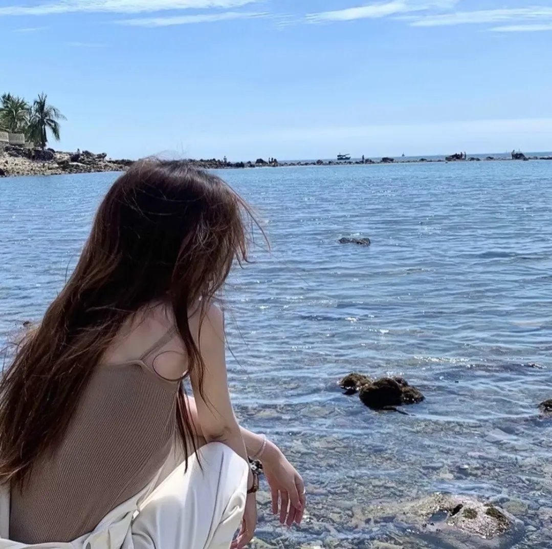 危机中的女人